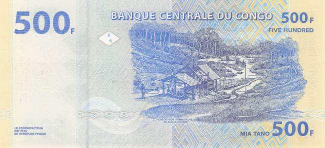 500 Francs p96C-2 2002